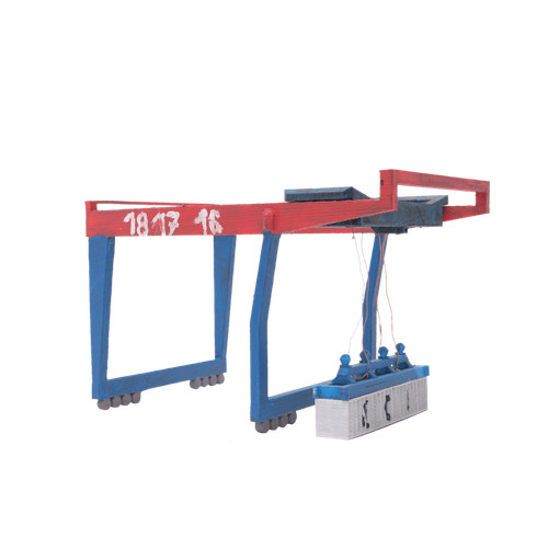 Spur containerkran bahn - tt,