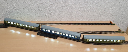 Bttb teil zug - bttb, 3-teil.