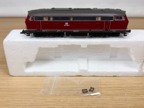 Tillig diesellok br 218 - tt,