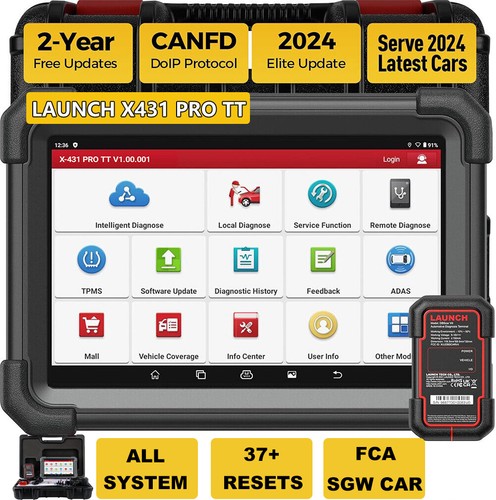 Launch x431 pro kfz obd2 - x431,