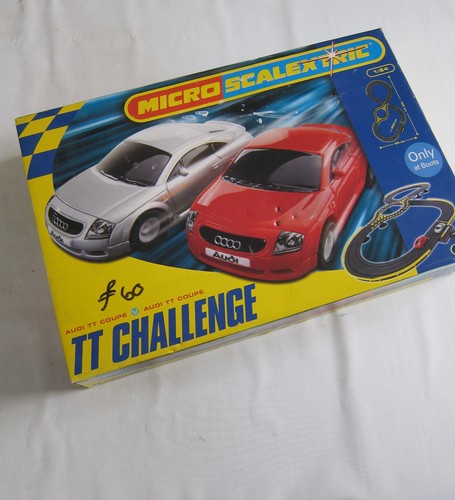 Micro scalextric challenge - scalextric, tt