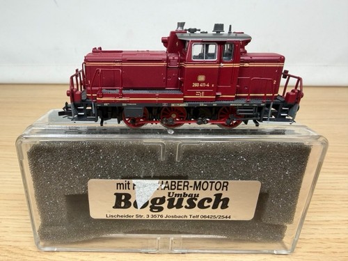 Kuehn modell diesellok br - diesellok,