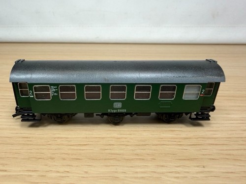 Krüger umbauwagen grün - krüger, tt