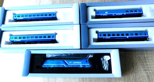 Tillig tt express mit - ,,,
