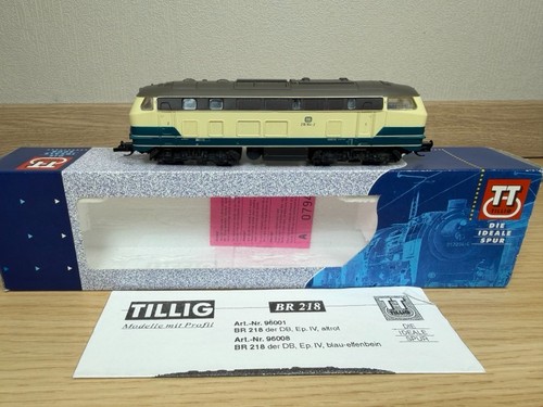 Tillig 96008 diesellok - -,